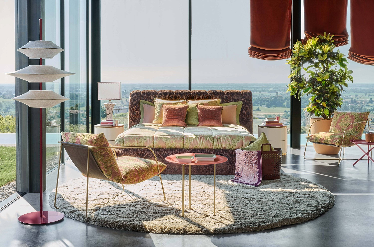 Изысканный уют ETRO HOME — теперь в Москве