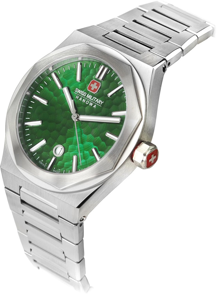 Часы Swiss Military Hanowa Octon Hammered 			