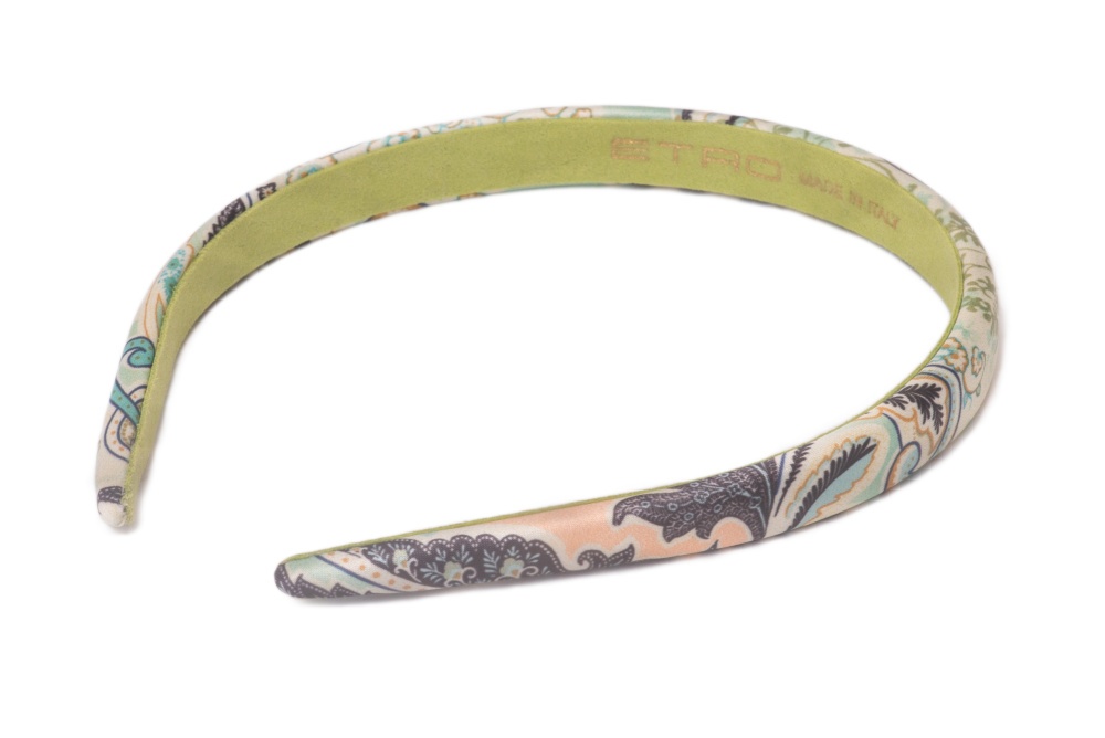 Ободок тонкий ETRO
