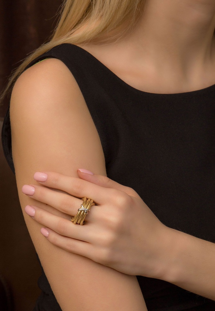 Кольцо Ponte Vecchio Nobile коллекция 2022-2023