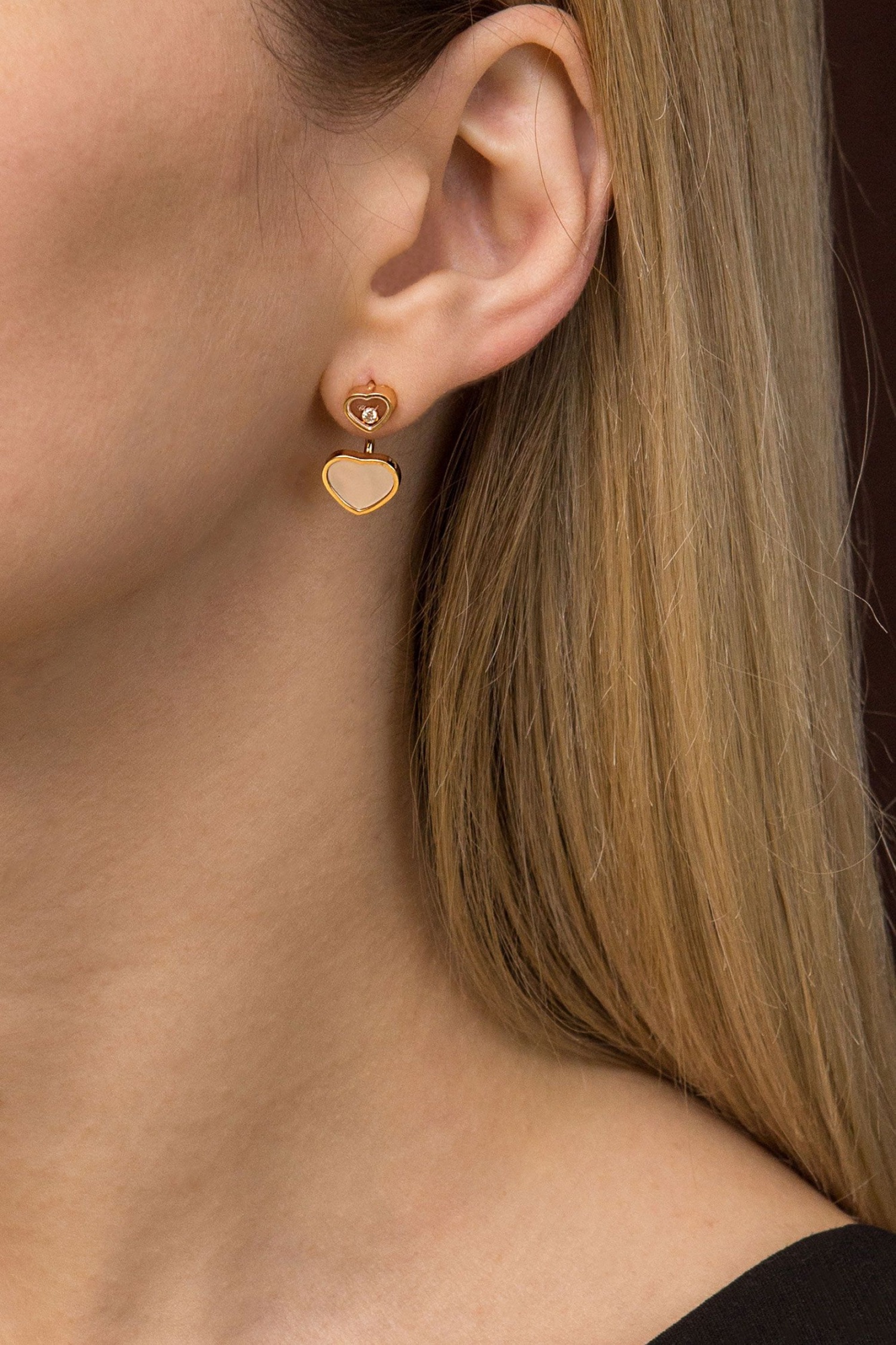 Серьги Chopard Happy Hearts коллекция 2022-2023