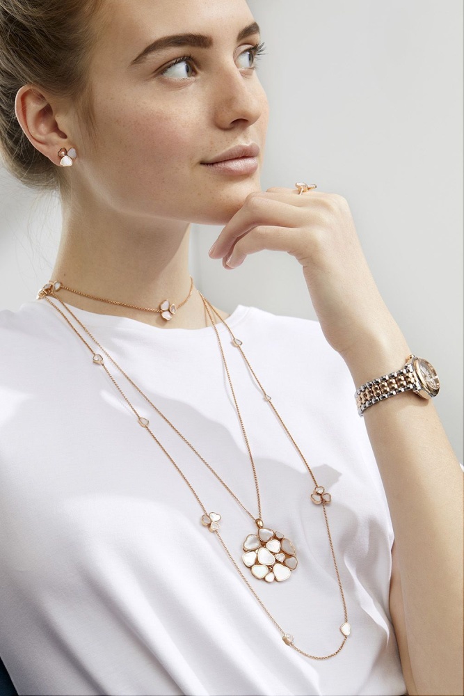 Колье Chopard Happy Hearts Колье Chopard Happy Hearts коллекция 2022-2023