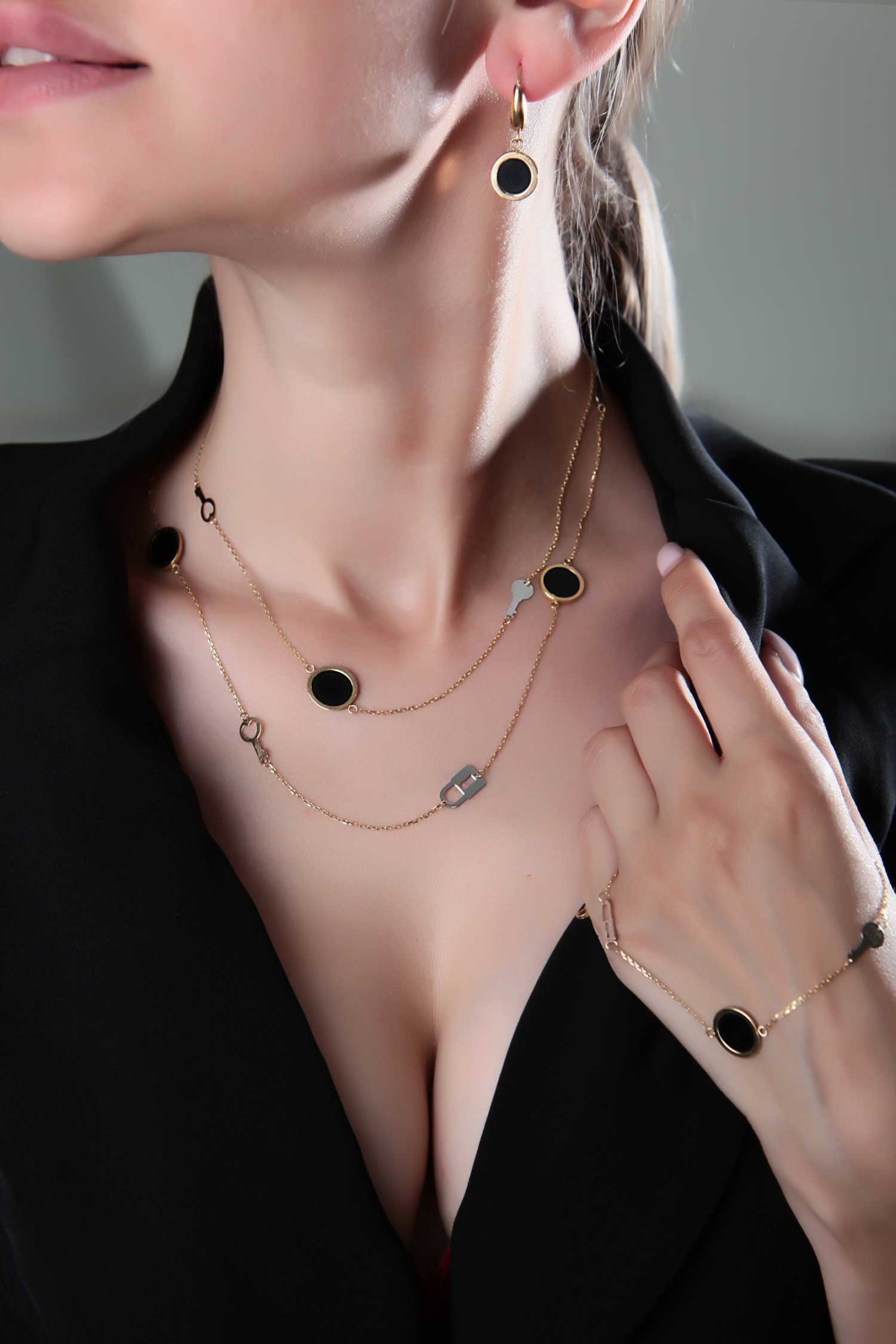 Серьги Ponte Vecchio Love Lock коллекция 2022-2023