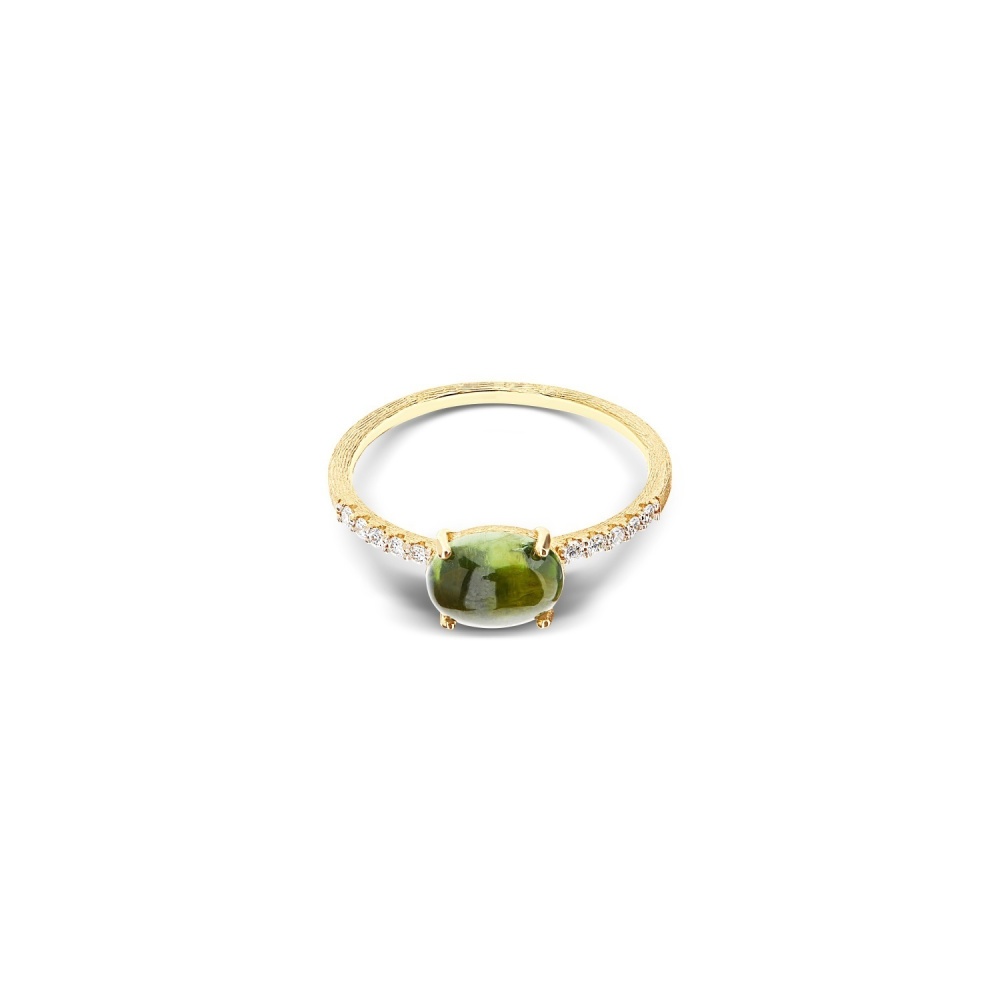 Кольцо Nanis Dancing in the Rain Tourmalines коллекция 2022-2026