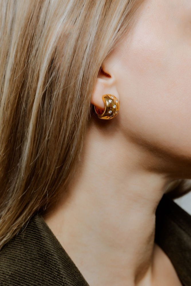 Серьги BIBIGI' gold Серьги BIBIGI' gold коллекция 2022-2023