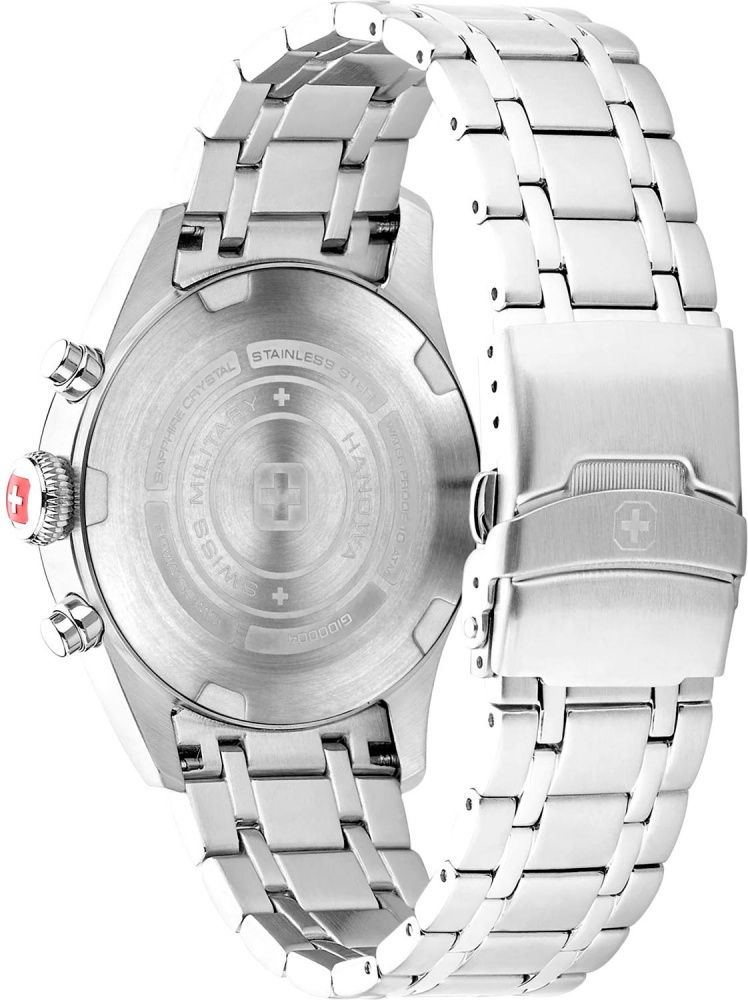 Часы Swiss Military Hanowa Thunderbolt Chrono 			