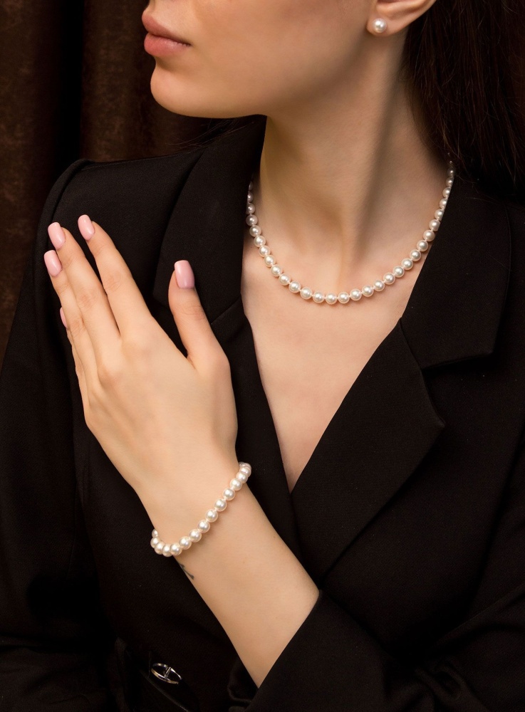 Колье Mikimoto коллекция 2022-2023