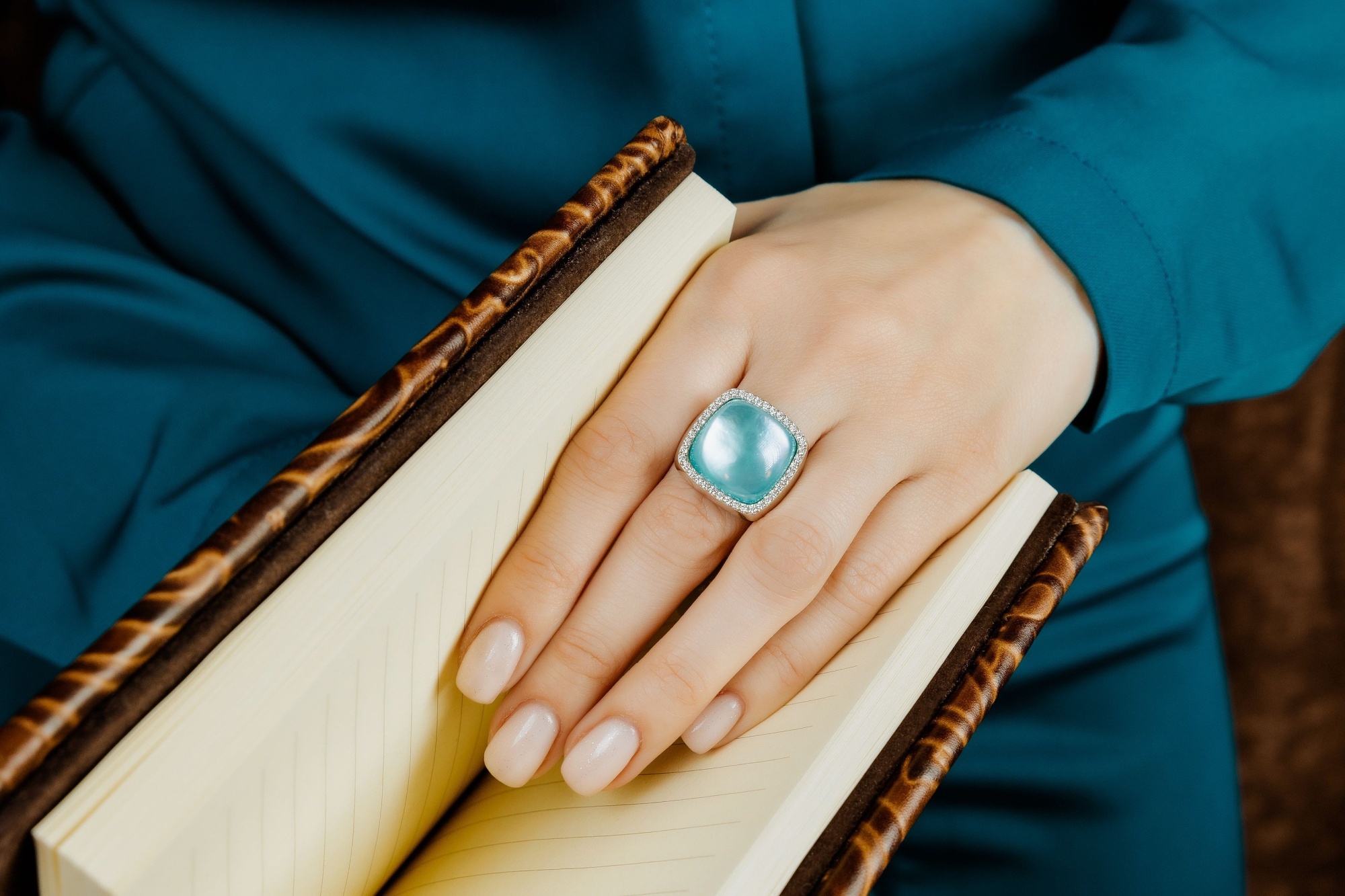 Серьги Roberto Coin Cocktail коллекция 2022-2023