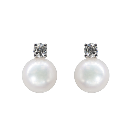 Серьги Mikimoto коллекция 2020-2021