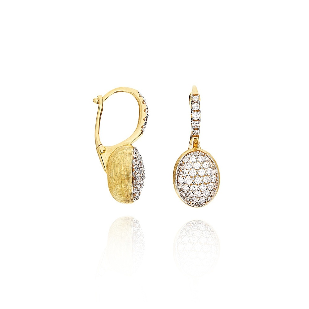 Серьги Nanis Dancing in The Rain Gold коллекция 2022-2023