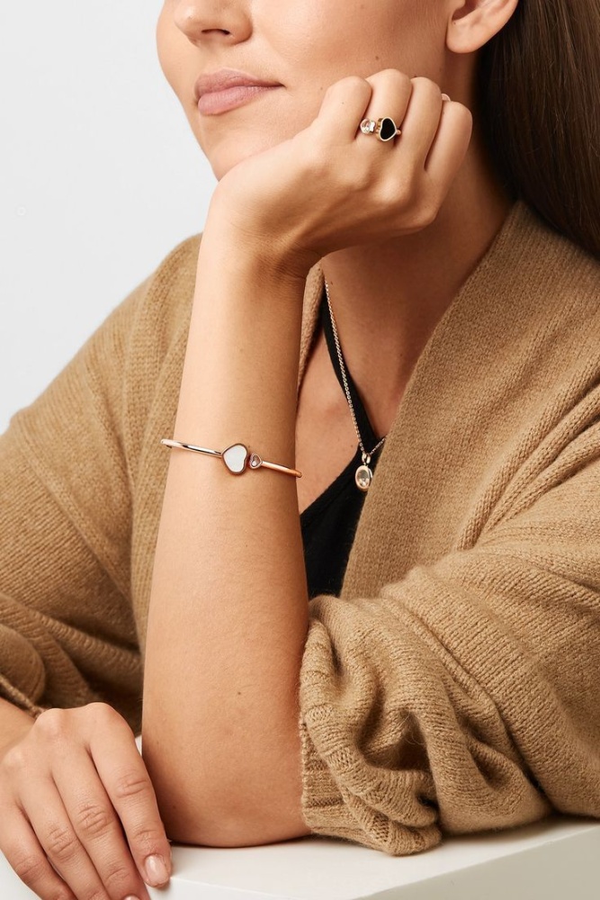 Браслет Chopard Happy Hearts коллекция 2022-2023