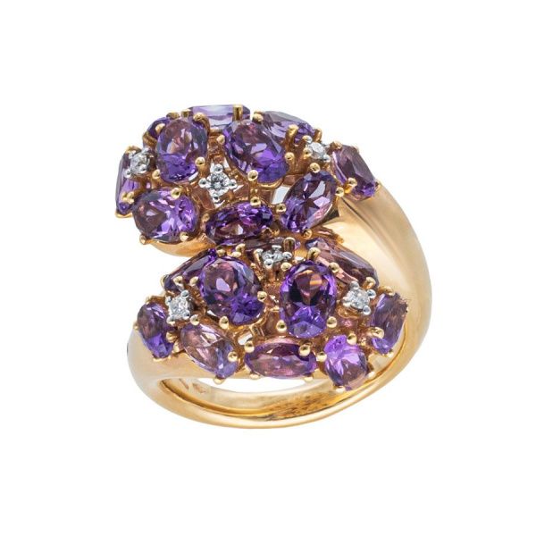 Кольцо Ponte Vecchio Gioielli Iside коллекция 2022-2026