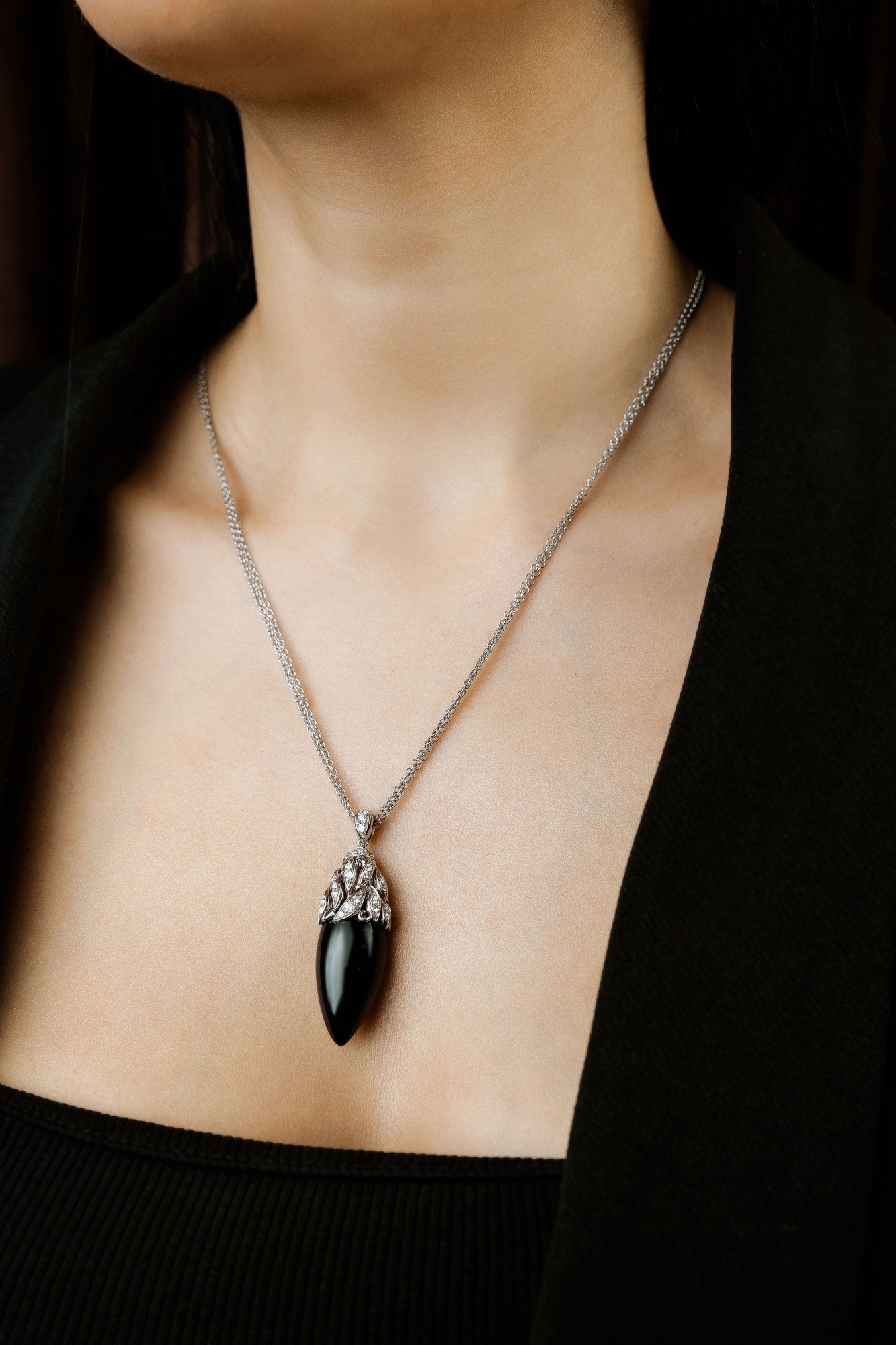 Колье Luca Carati Ginza коллекция 2022-2023