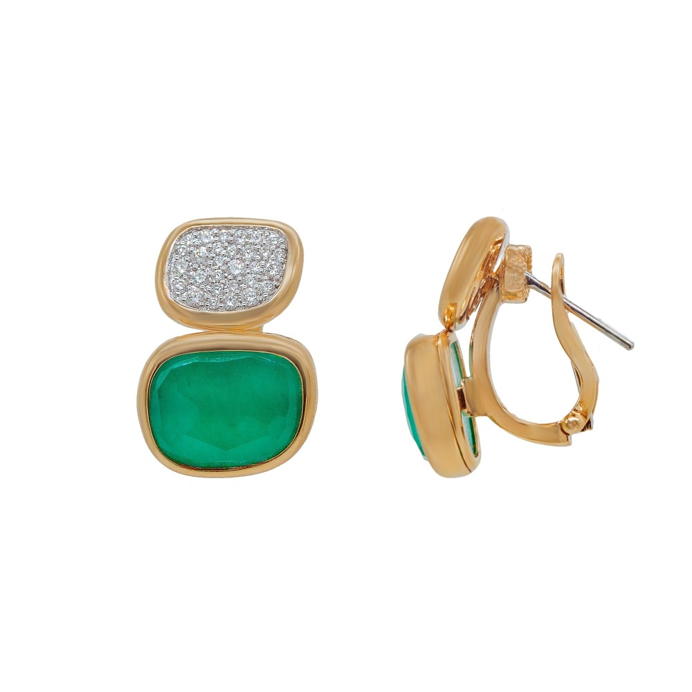 Серьги Roberto Coin Black Jade Серьги Roberto Coin Black Jade коллекция 2022-2023