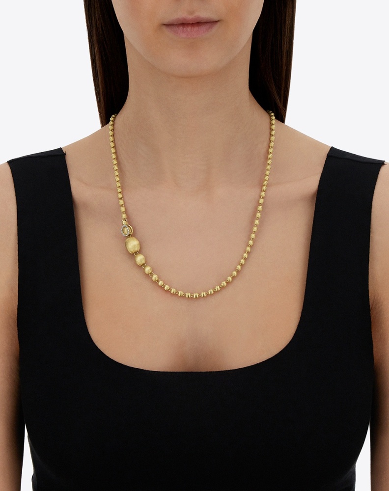 Колье Nanis Dancing Gold коллекция 2022-2023