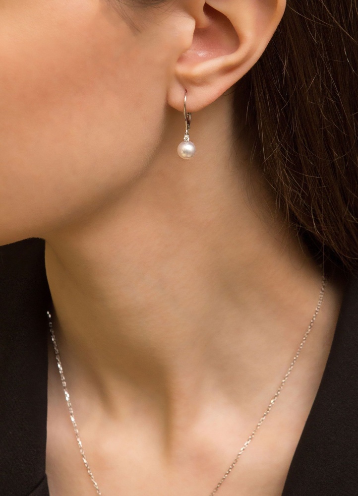 Серьги Mikimoto Серьги Mikimoto коллекция 2022-2023