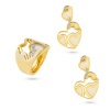 Серьги Roberto Coin Chine Heart Серьги Roberto Coin Chine Heart коллекция 2022-2023