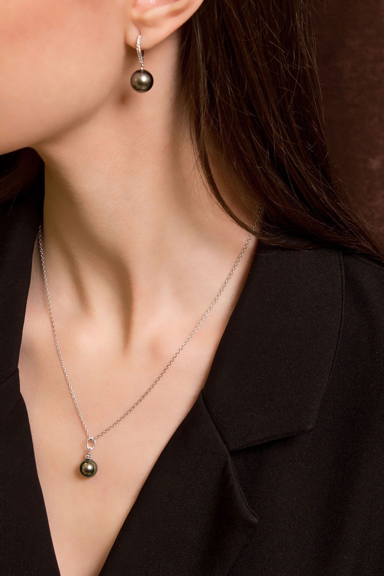 Серьги Mikimoto коллекция 2022-2023