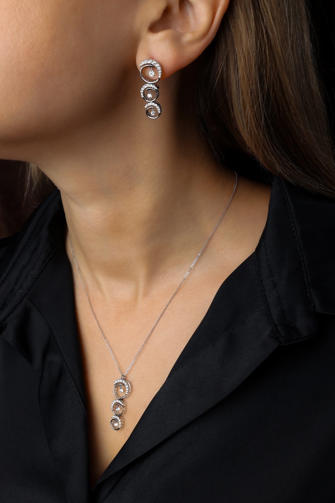 Серьги Ponte Vecchio VEGA Серьги Ponte Vecchio VEGA коллекция 2022-2023