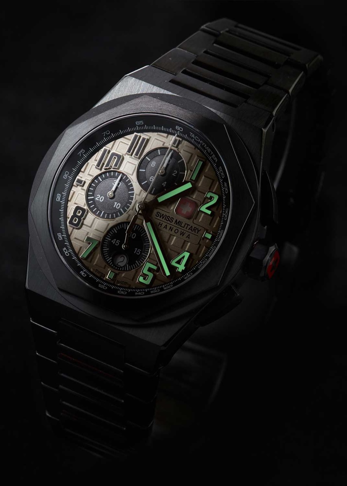 Часы Swiss Military Hanowa Octon Chrono 			