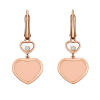 Серьги Chopard Happy Hearts коллекция 2022-2023