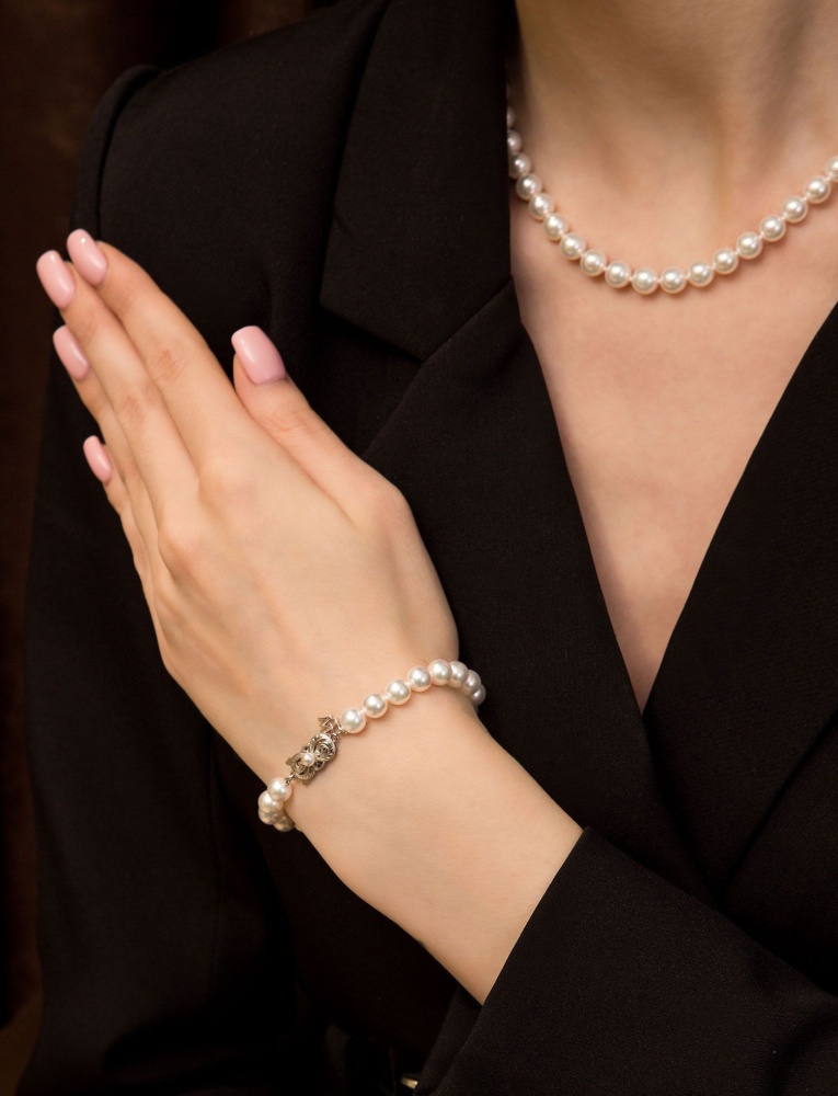 Браслет Mikimoto Браслет Mikimoto коллекция 2022-2023