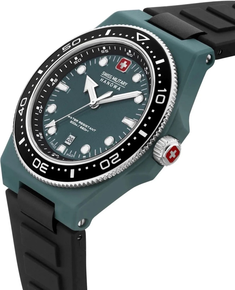 Часы Swiss Military Hanowa Ocean Pioneer Часы Swiss Military Hanowa Ocean Pioneer