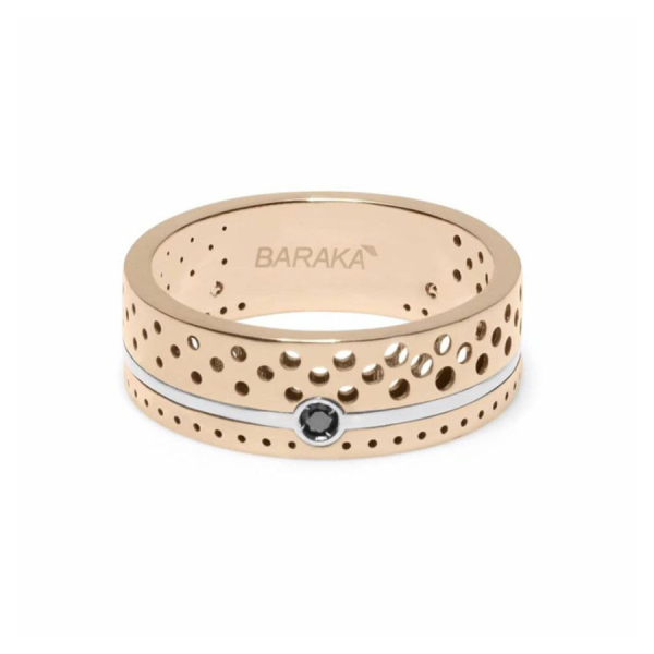Кольцо Baraka Textura
