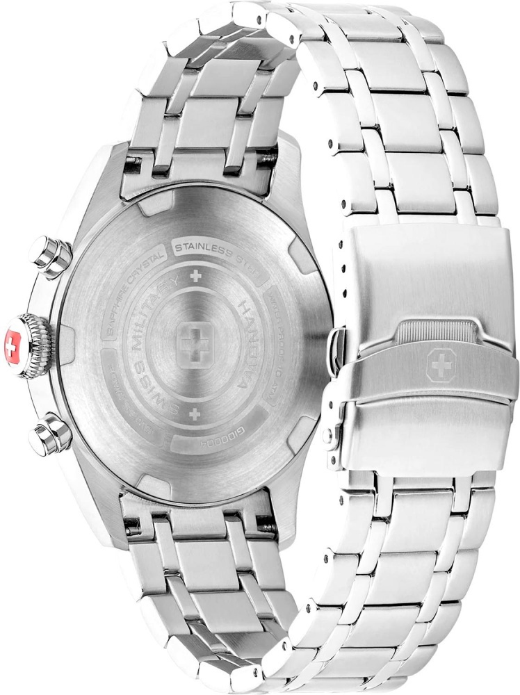Часы Swiss Military Hanowa Thunderbolt Chrono 			
