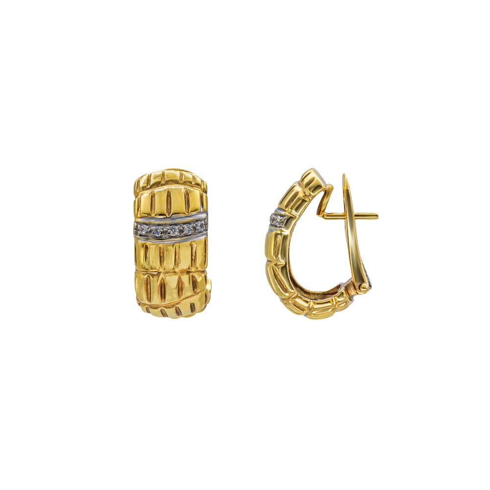 Серьги Roberto Coin Classik Серьги Roberto Coin Classik коллекция 2022-2023