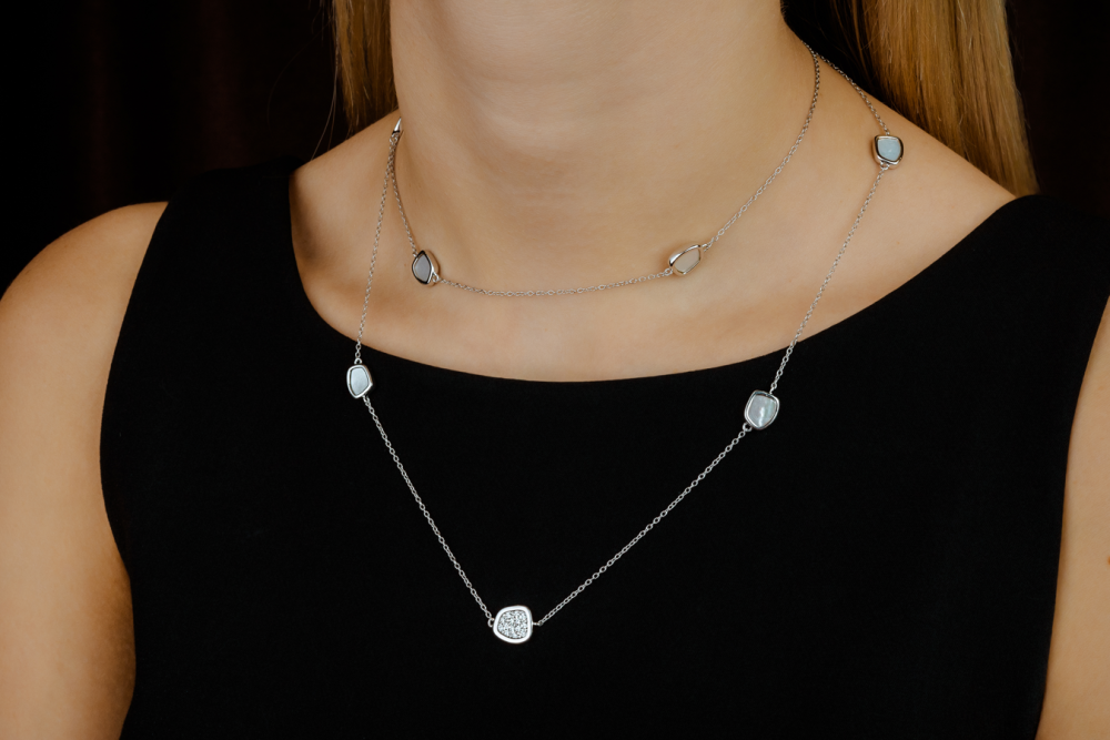 Колье PERONI modern Колье PERONI modern коллекция 2022-2023